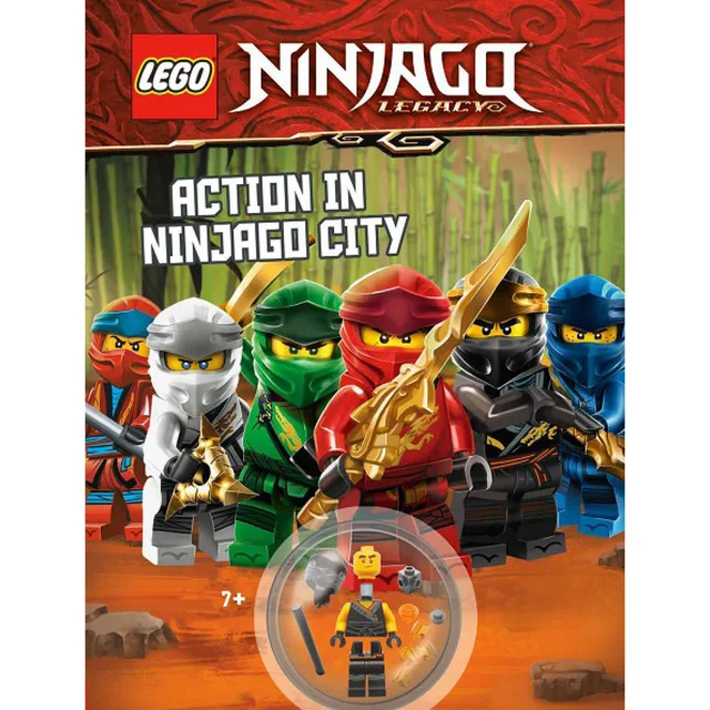 LEGO 9781760508807-1 Ninjago Legacy: Action in NINJAGO City