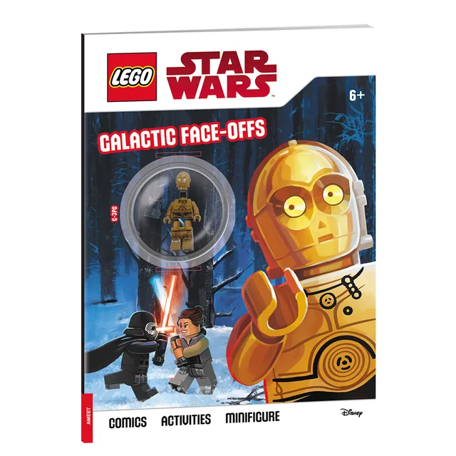 LEGO 9781761210112-1 Star Wars: Galactic Face-Offs