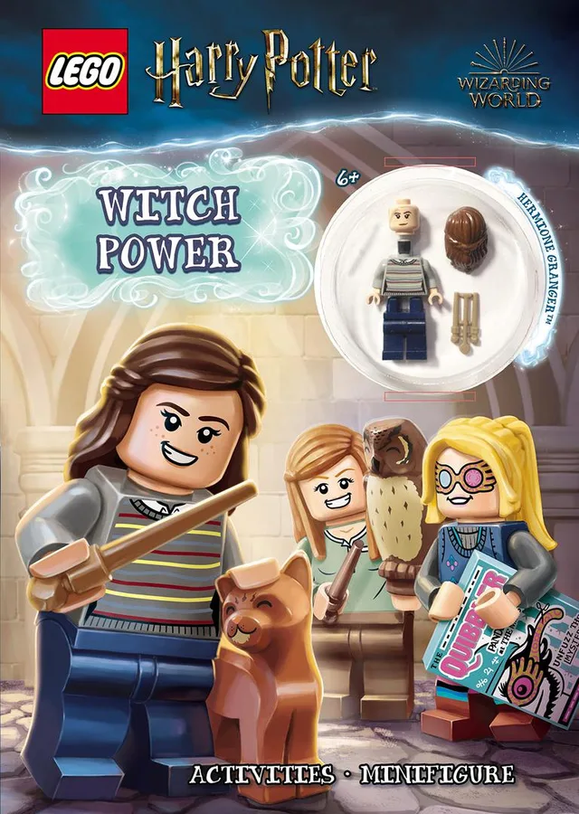 LEGO 9781761212260-1 Harry Potter: Witch Power