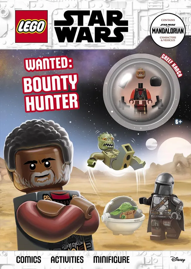 LEGO 9781761212277-1 Star Wars: Wanted: Bounty Hunter