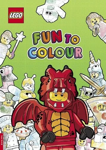LEGO 9781780557595-1 Fun to Colour