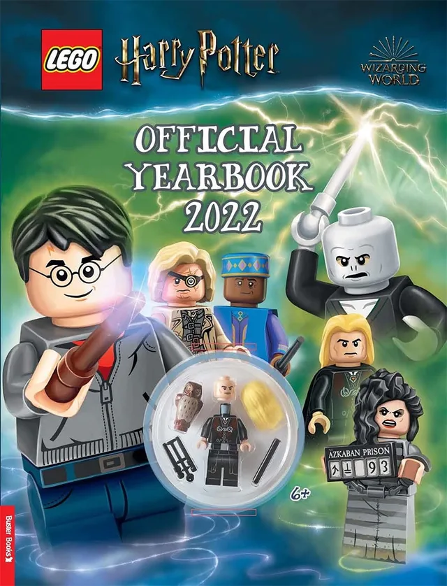 LEGO 9781780557861-1 Harry Potter: Official Yearbook 2022