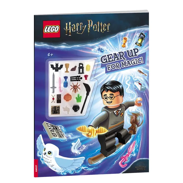 LEGO 9781780557885-1 Harry Potter: Gear Up for Magic