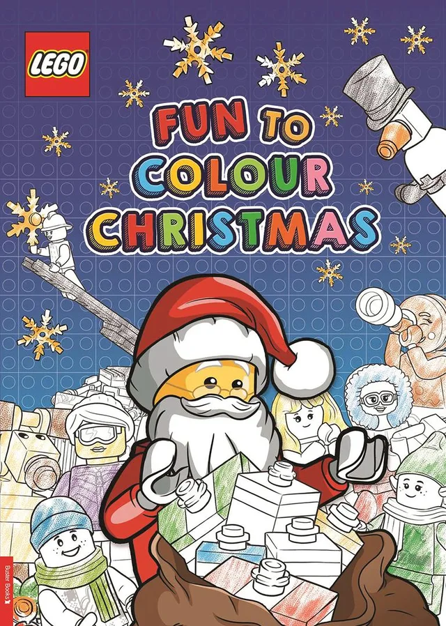LEGO 9781780557915-1 Fun to Colour Christmas