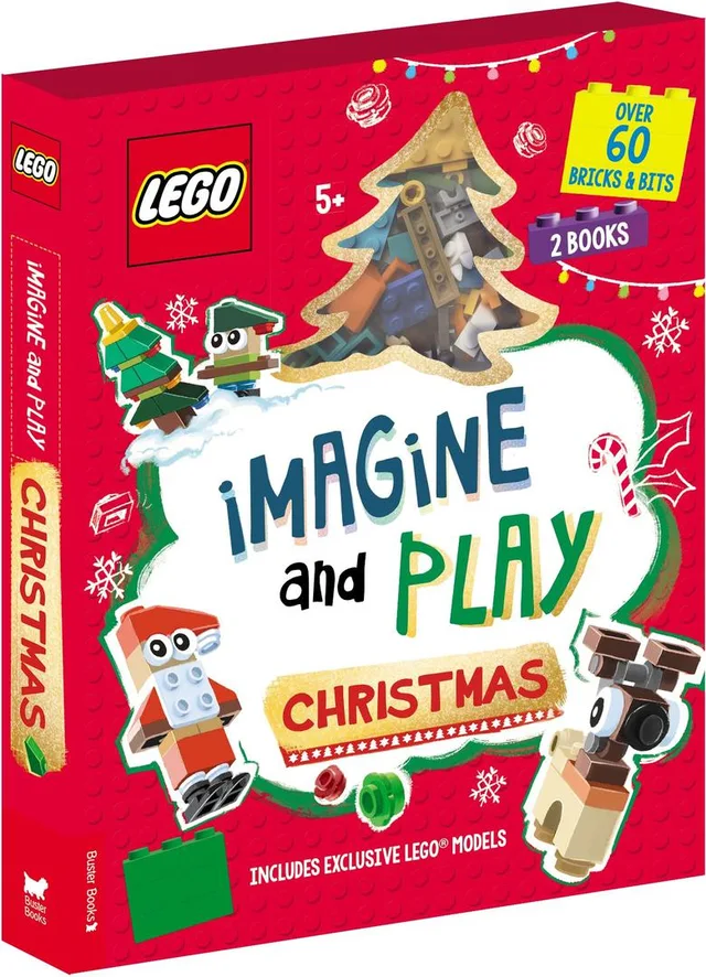 LEGO 9781780558073-1 Imagine and Play: Christmas
