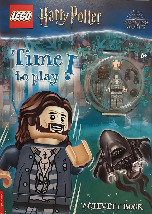 LEGO 9781780558615-1 Harry Potter: Time to Play! (Sirius Black Edition)
