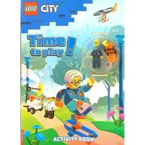 LEGO 9781780558639-1 City: Time to play!