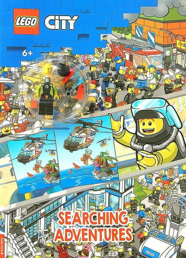LEGO 9781780558653-1 City: Searching Adventures