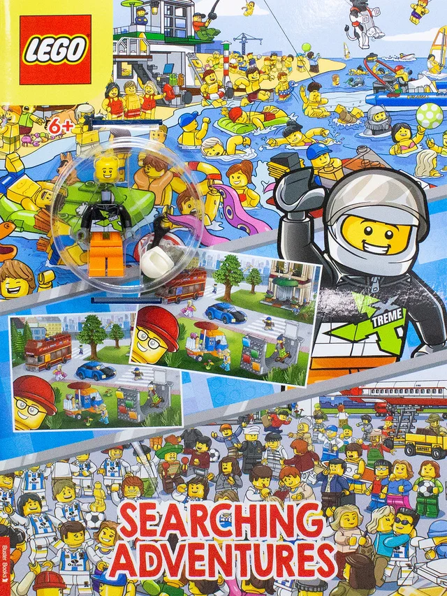 LEGO 9781780558660-1 City: Searching Adventures