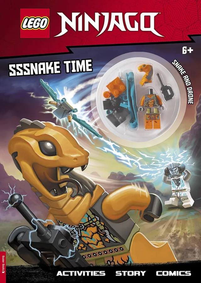 LEGO 9781780558752-1 Ninjago: Sssnake Time