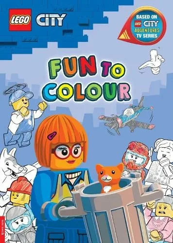 LEGO 9781780558806-1 City: Fun to Colour