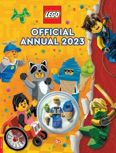 LEGO 9781780558820-1 City: Official Annual 2023