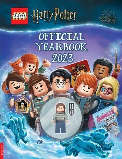 LEGO 9781780558837-1 Harry Potter: Official Yearbook 2023