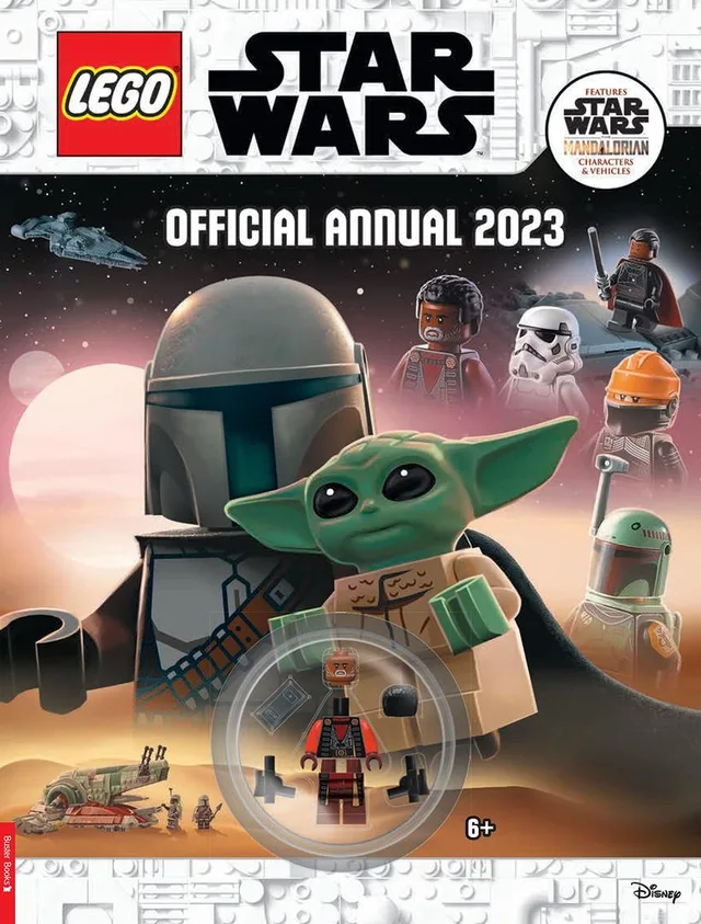 LEGO 9781780558844-1 Star Wars: Official Annual 2023