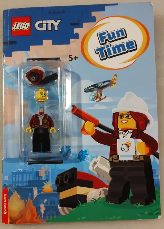 LEGO 9781780559001-1 City: Fun time - Freya McCloud