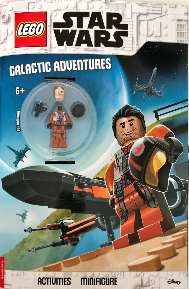 LEGO 9781780559063-1 Star Wars: Galactic Adventures