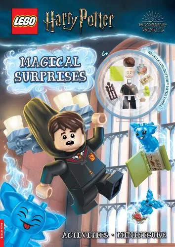 LEGO 9781780559353-1 Harry Potter: Magical Surprises