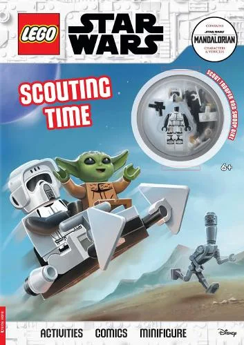 LEGO 9781780559469-1 Star Wars: Scouting Time