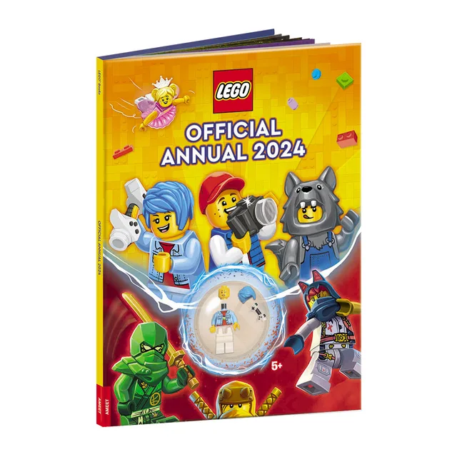 LEGO 9781780559483-1 Official Annual 2024