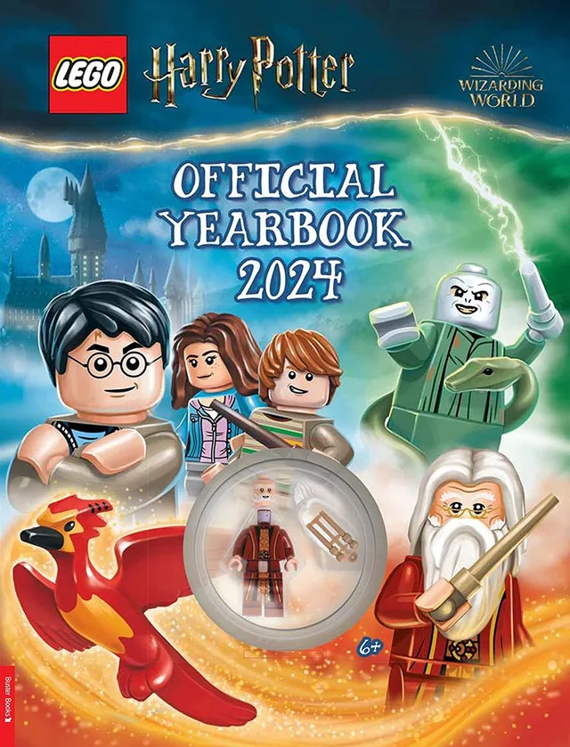 LEGO 9781780559490-1 Harry Potter: Official Yearbook 2024