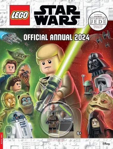 LEGO 9781780559506-1 Star Wars: Official Annual 2024