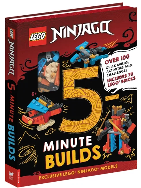 LEGO 9781780559513-1 Ninjago: 5-Minute Builds