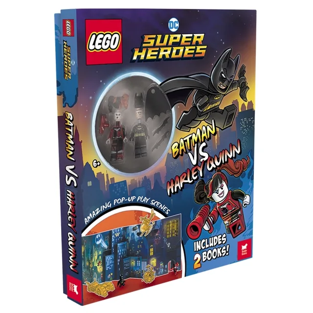 LEGO 9781780559520-1 DC Comics Super Heroes: Batman vs Harley Quinn