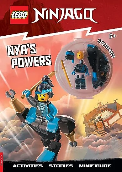 LEGO 9781780559544-1 Ninjago: Nya's Powers