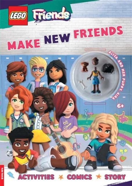 LEGO 9781780559551-1 Friends: Make New Friends