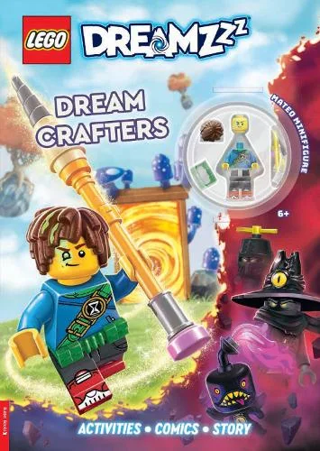 LEGO 9781780559568-1 Dreamzzz: Dream Crafters
