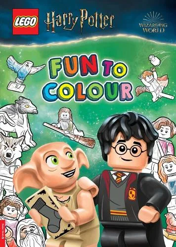 LEGO 9781780559605-1 Harry Potter: Fun to Colour