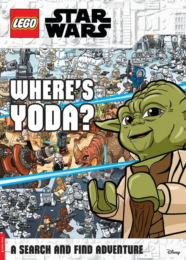 LEGO 9781780559766-1 Star Wars: Where's Yoda
