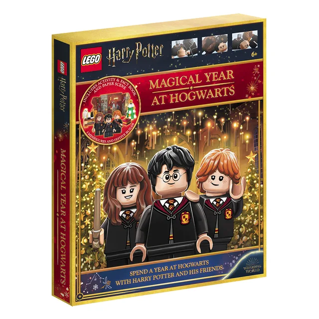 LEGO 9781780559773-1 Harry Potter: Magical Year at Hogwarts