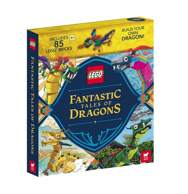 LEGO 9781780559858-1 Fantastic Tales of Dragons