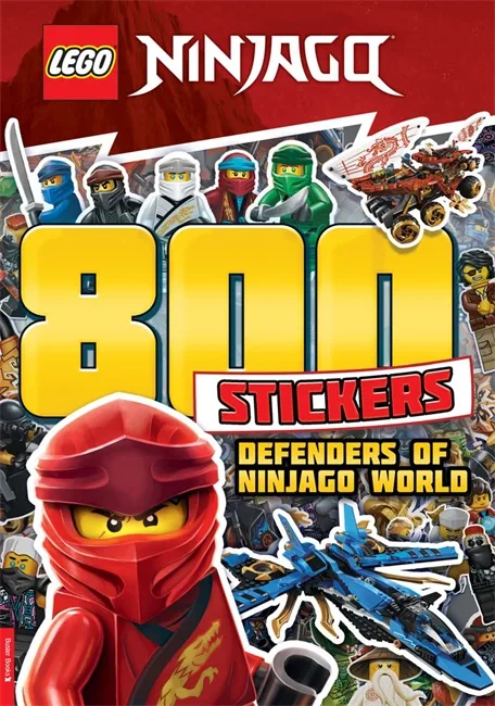 LEGO 9781780559872-1 Ninjago: 800 Stickers: Defenders of Ninjago World