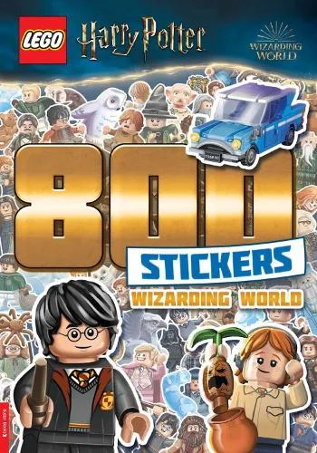 LEGO 9781780559889-1 Harry Potter: 800 Stickers: Wizarding World