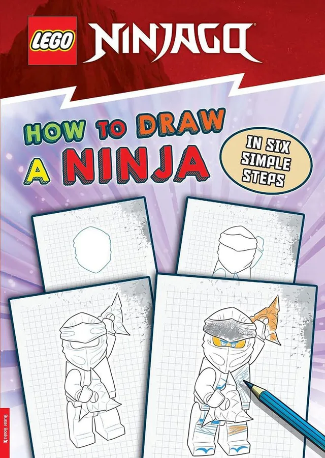 LEGO 9781780559896-1 Ninjago: How to Draw a Ninja