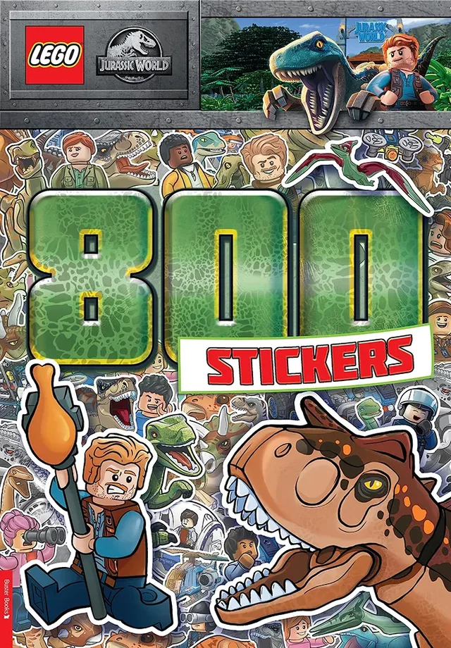 LEGO 9781780559957-1 Jurassic World: 800 Stickers