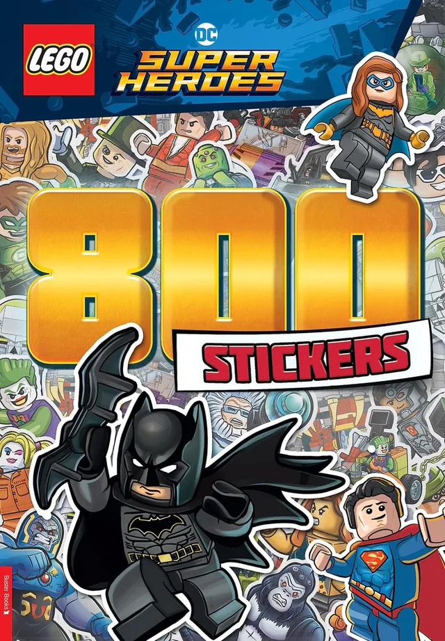 LEGO 9781780559964-1 DC Comics Super Heroes: 800 Stickers