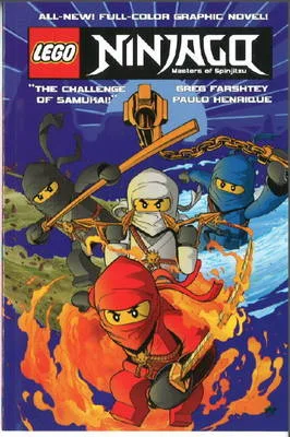 LEGO 9781782761921-1 Ninjago: Volume 1: The Challenge of Samukai