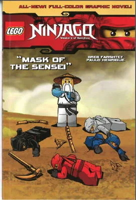 LEGO 9781782761938-1 Ninjago: Volume 2: Mask of the Sensei