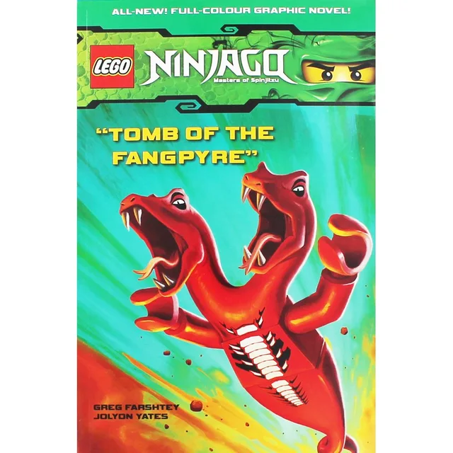 LEGO 9781782761952-1 Ninjago: Volume 4: Tomb of the Fangpyre