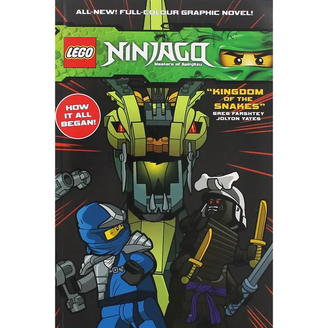 LEGO 9781782761969-1 Ninjago: Volume 5: Kingdom of the Snakes