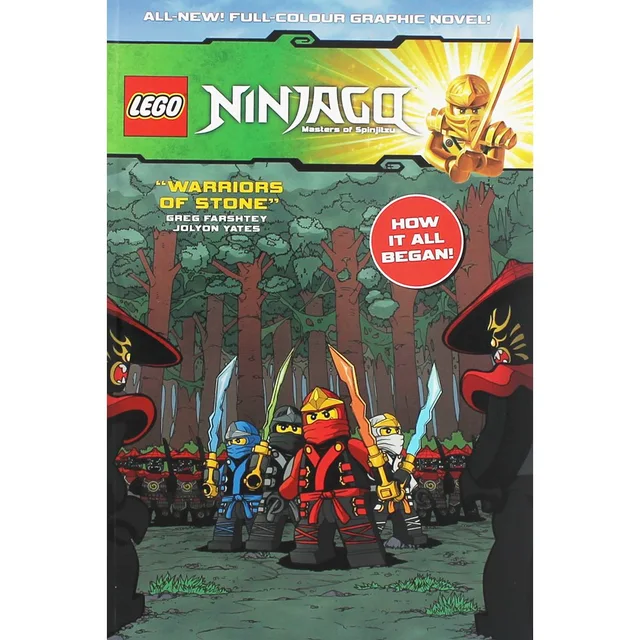LEGO 9781782761976-1 Ninjago: Volume 6: Warriors of Stone