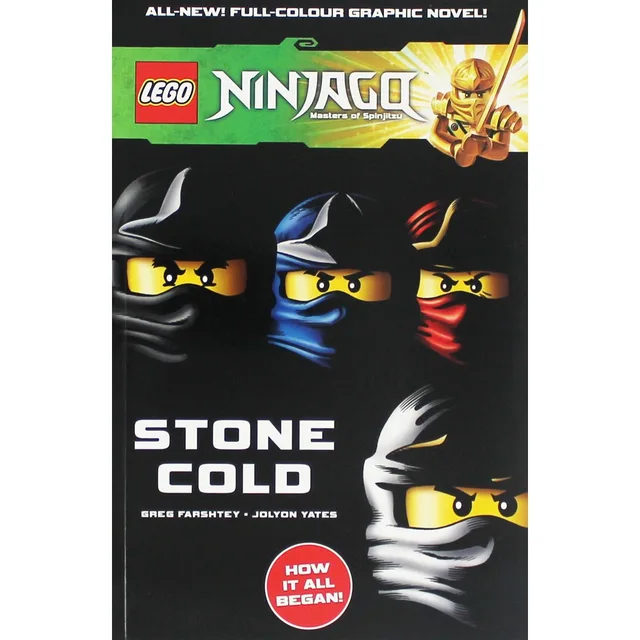 LEGO 9781782761983-1 Ninjago: Volume 7: Stone Cold