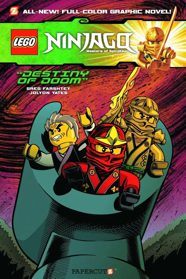 LEGO 9781782761990-1 Ninjago: Volume 8: Destiny of Doom