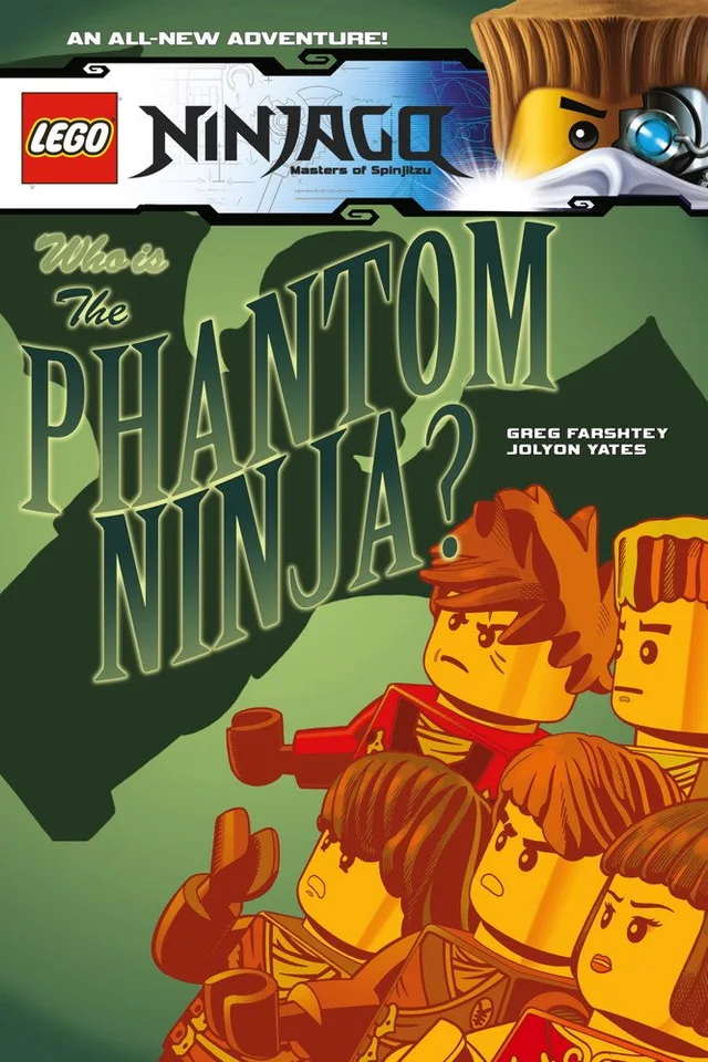 LEGO 9781782762010-1 Ninjago: Volume 10: Who is the Phantom Ninja