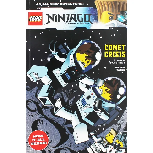 LEGO 9781782762027-1 Ninjago: Volume 11: Comet Crisis
