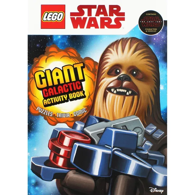 LEGO 9781789050448-1 Star Wars: Giant Galactic Activity Book