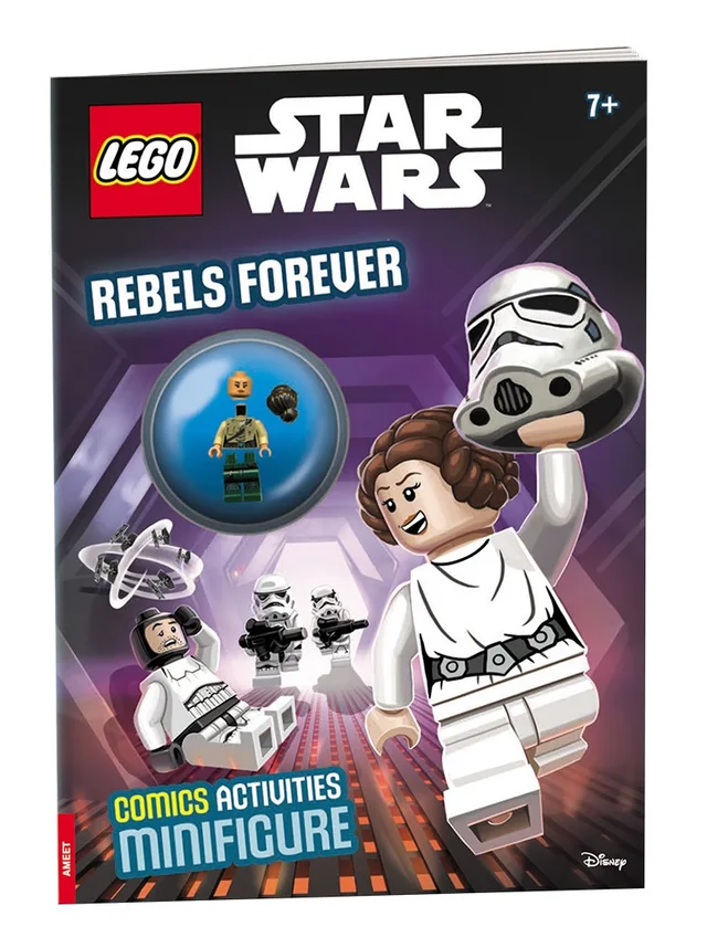 LEGO 9781789050455-1 Star Wars: Rebels Forever